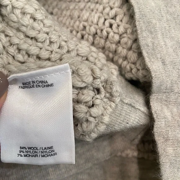 Helmut Lang tunic sweater, size petite - Picture 2 of 3